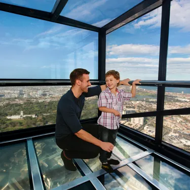 Melbourne Skydeck Experience The Edge 9