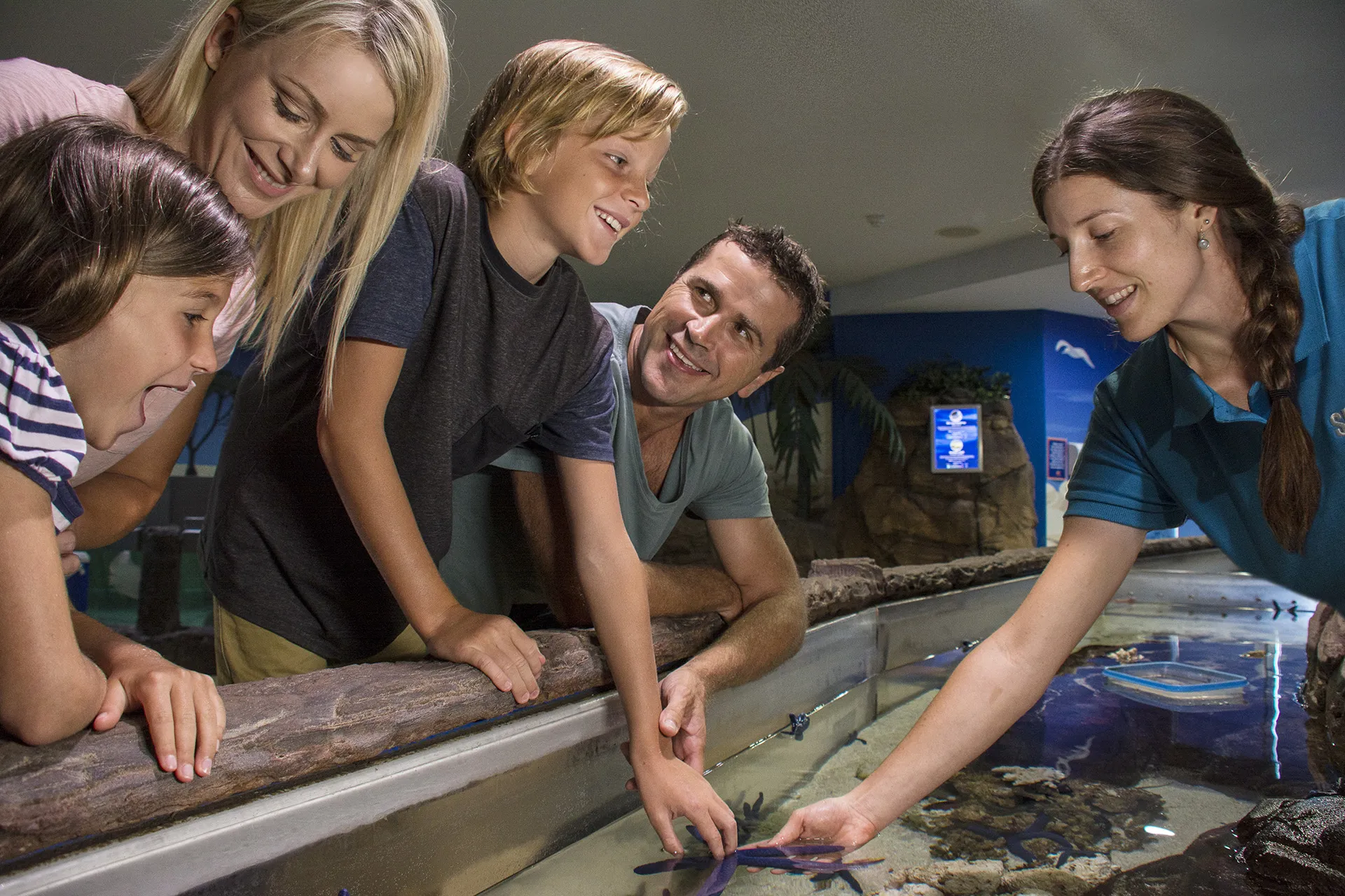 Family Tidal Pools Foh Staff