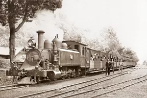 The First Train To Gembrook On 18 December 1900 With 4A Pg.28