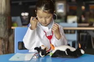 Junior Penguin Keeper SEA LIFE Melbourne (2)