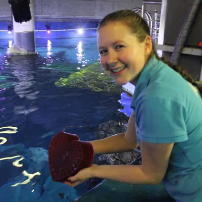 Aquarist For A Day