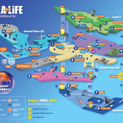 Attraction Map