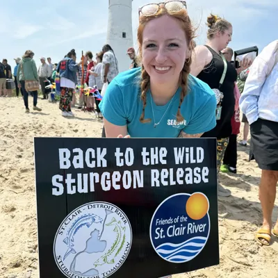 Michigan Lake Sturgeon Release 1000X1000