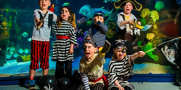 Slmi Birthday Party 730X440 | SEA LIFE Aquarium