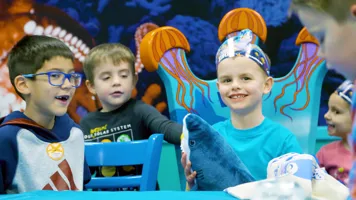 SEA LIFE Michigan Aquarium Birthday Web