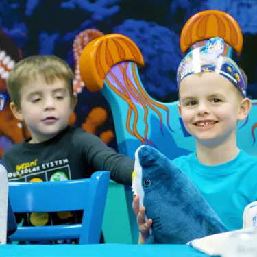 SEA LIFE Michigan Aquarium Birthday Web