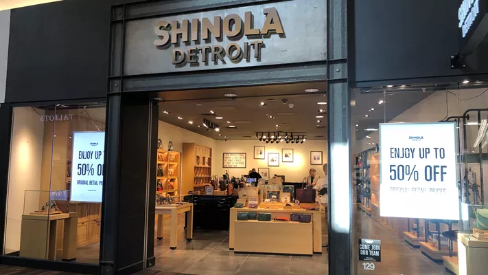 Shinola Store Great Lakes Crossing Outlets