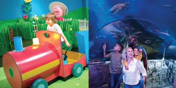 Peppa Pig's Visit Under the Sea! 🐡