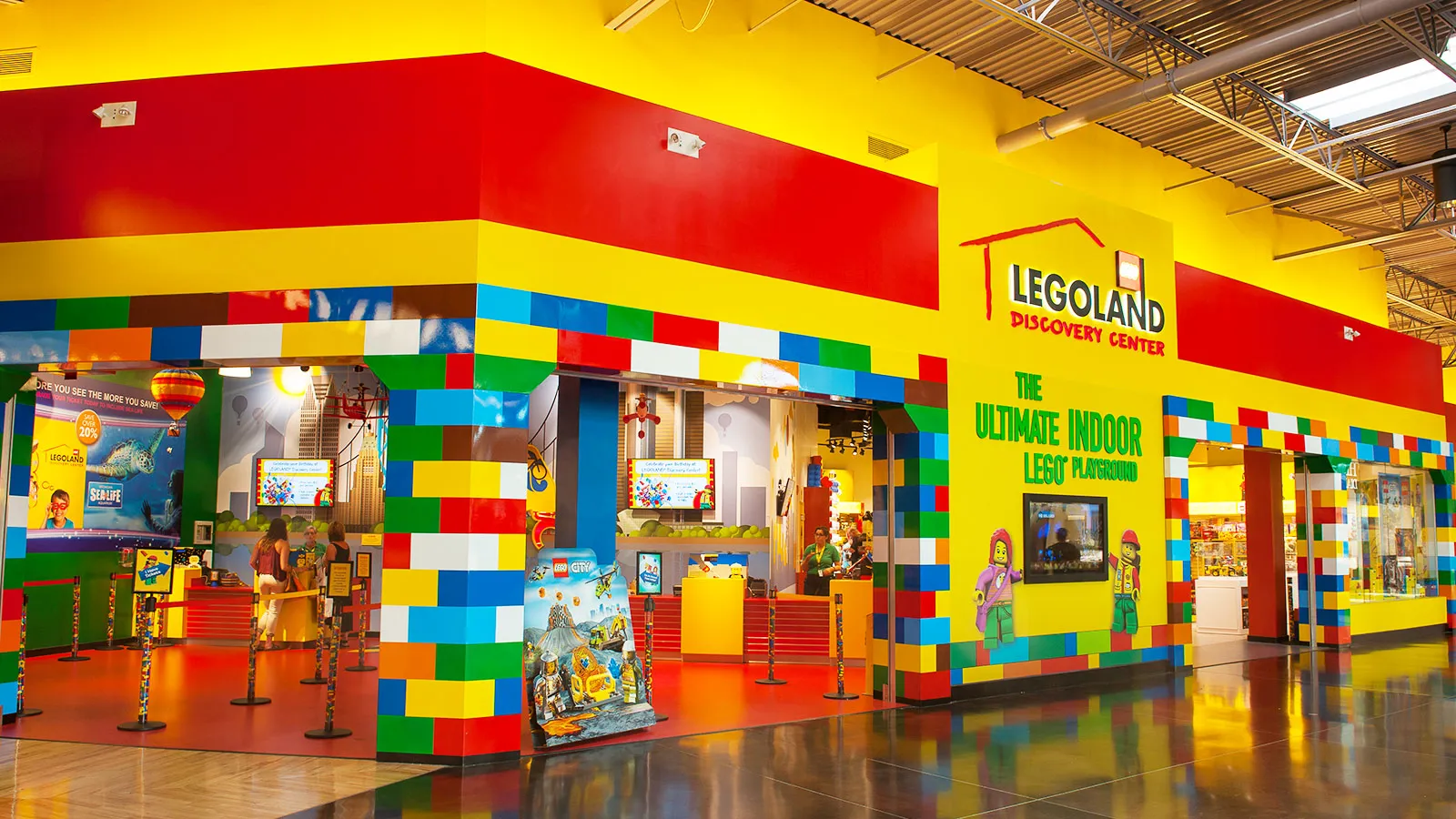 Lego Outlets Great Lakes Crossing Outlets photos - pictures of Michigan's largest ...