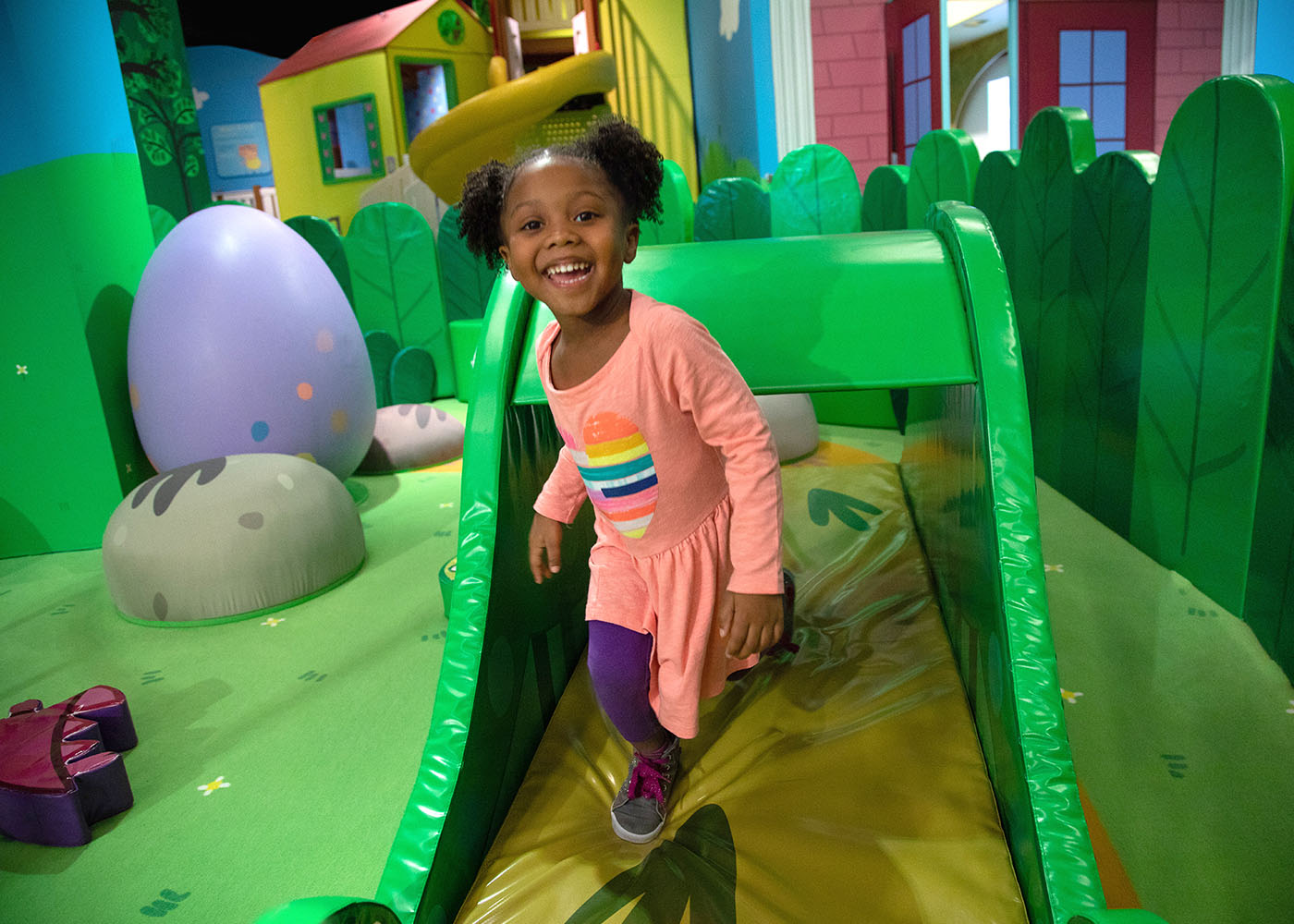 Peppa Pig World of Play Michigan - at Great Lakes Crossing Outlets mall in Auburn Hills, MI