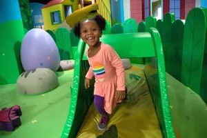 Peppa Pig World of Play Michigan - at Great Lakes Crossing Outlets mall in Auburn Hills, MI