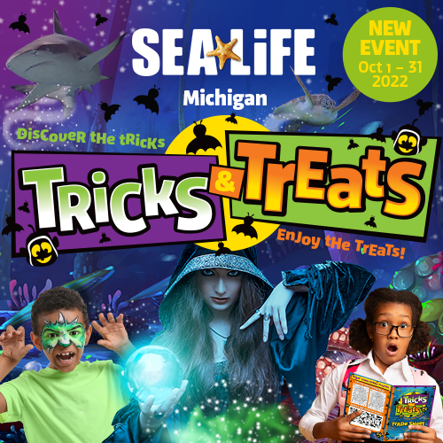 Tricks & Treats SEA LIFE Michigan