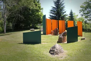 Villa Barr Art Park in Novi