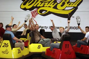 Whirlyball Novi