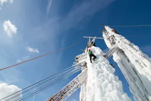 Peabody Ice Climbing