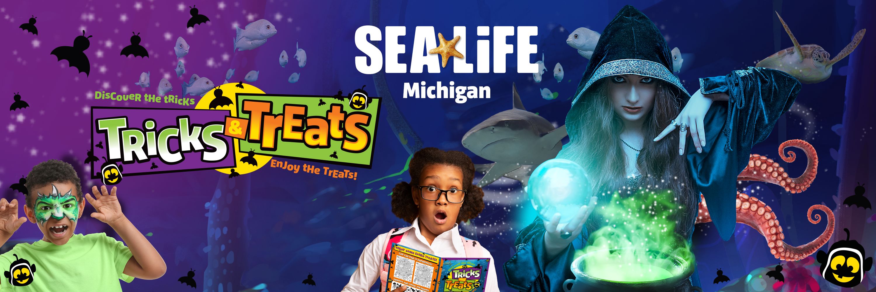 Archived SEA LIFE Presents: Tricks or Treats Halloween Event
