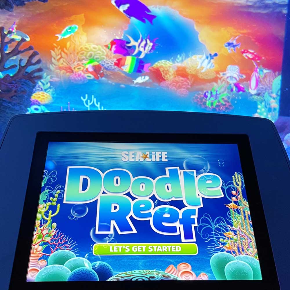 Doodle Reef 1000X1000