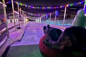 Glow Tubing Bowers School Farm