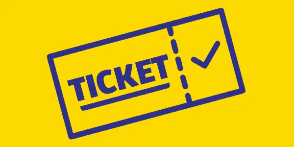 Ticket Yellow 600X300 | SEA LIFE Aquarium