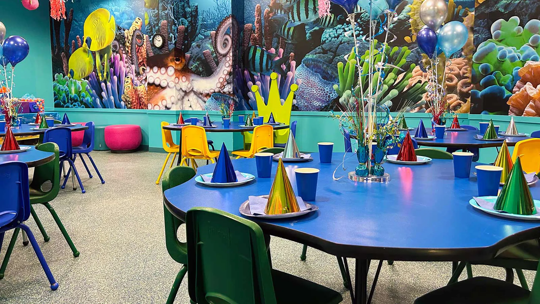 Birthday Party Room Photos SEA LIFE Michigan Aquarium birthday-party-room-photos-sea-life-michigan-aquarium