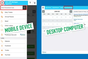 Where do I enter a Promo Code online? - SEA LIFE Michigan ...