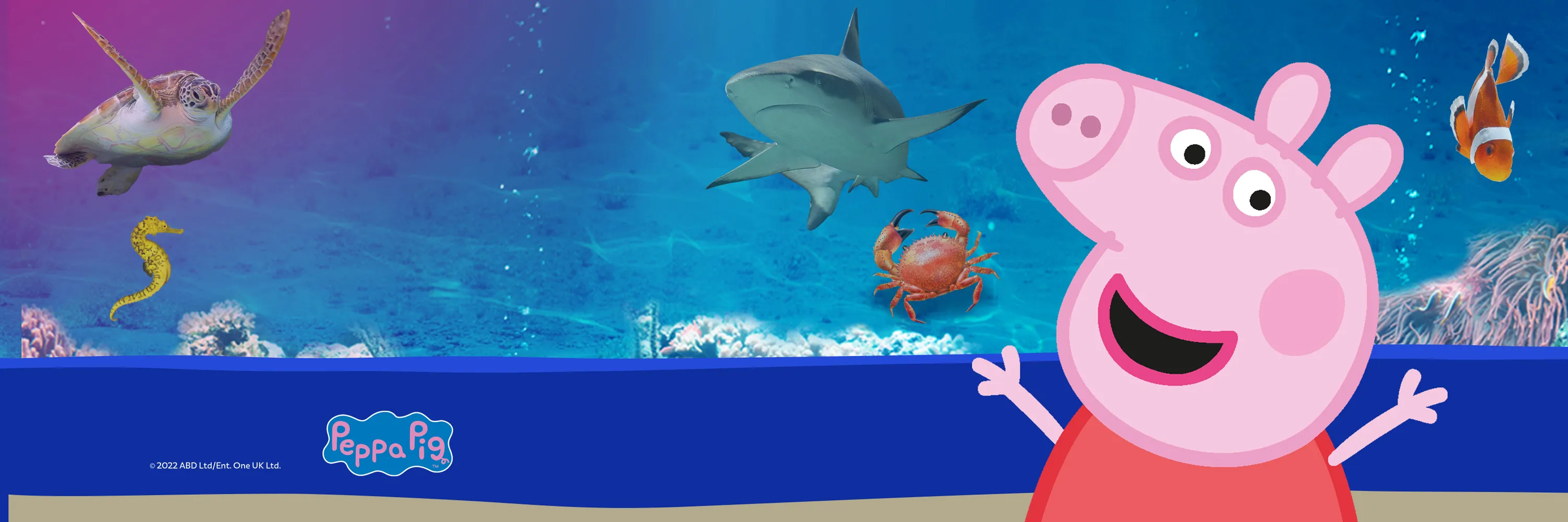 Peppa Pig's Visit Under the Sea! 🐡