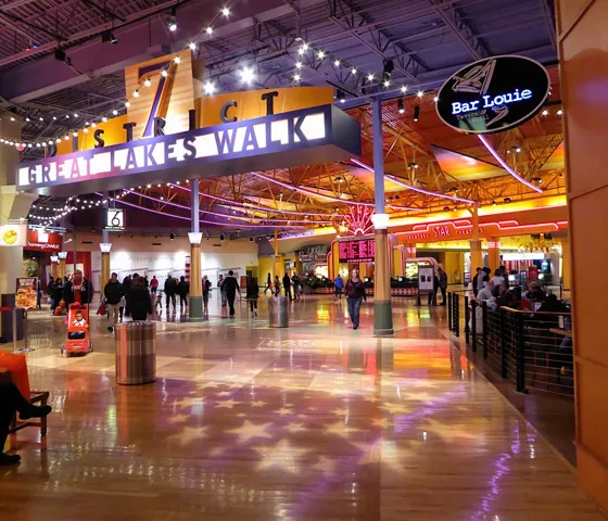 Great Lakes Crossing Outlets mall in Auburn Hills, Michigan