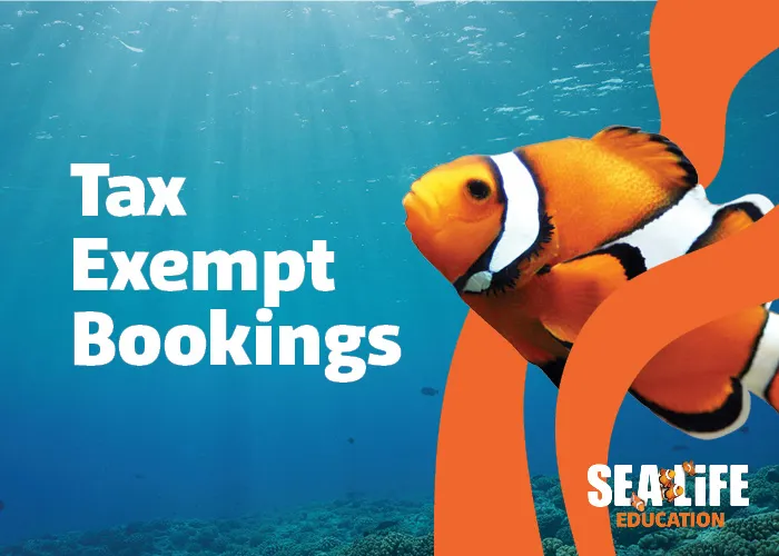 Tax Exempt Bookings 7X5