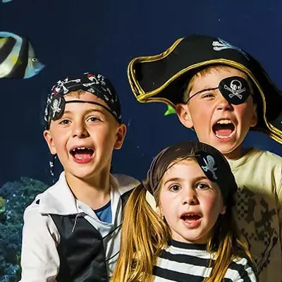 7:5 Three Pirate Children