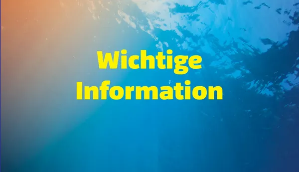 Wichtige Information (1)