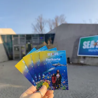 Freikarten zu gewinnen
