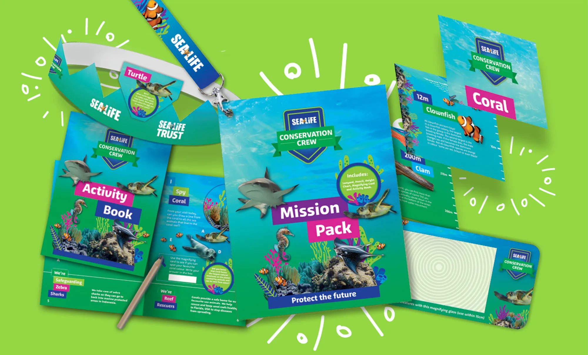 Ranger Paket | SEA LIFE München