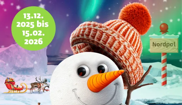 Winterspaß mit Snowy