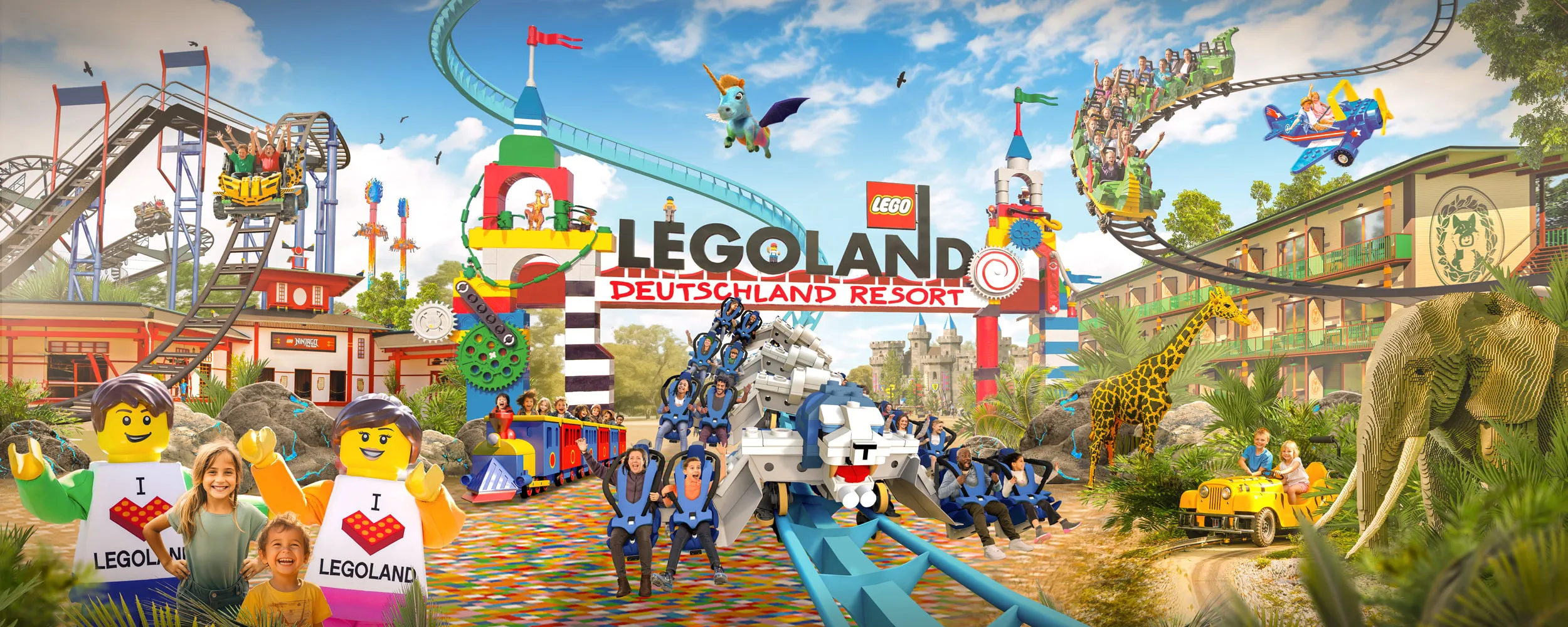 LEGOLAND Deutschland Resort Desktop Min