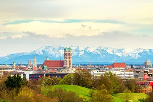 München Und Die Alpen Bei Föhn © München Tourismus, Tommy Lösch