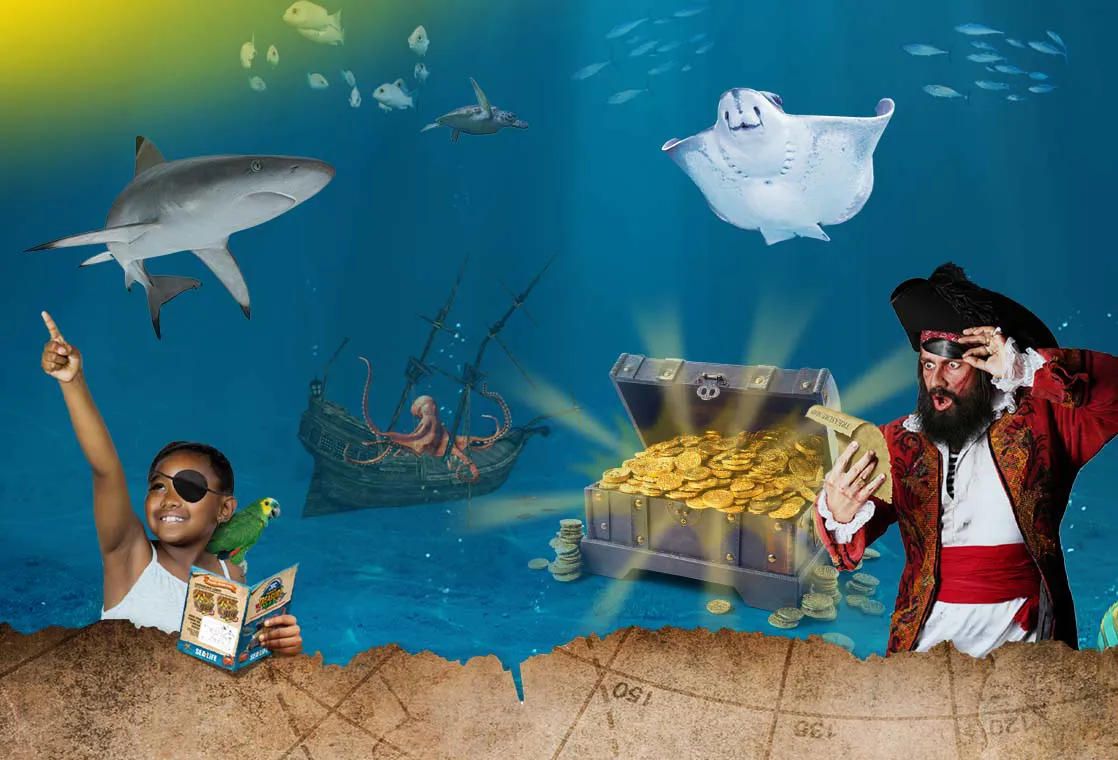 Piraten Schatzsuche
