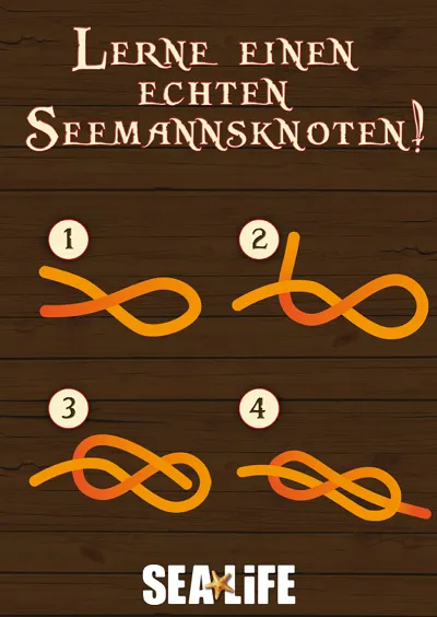 SL Anleitung Seemannsknoten