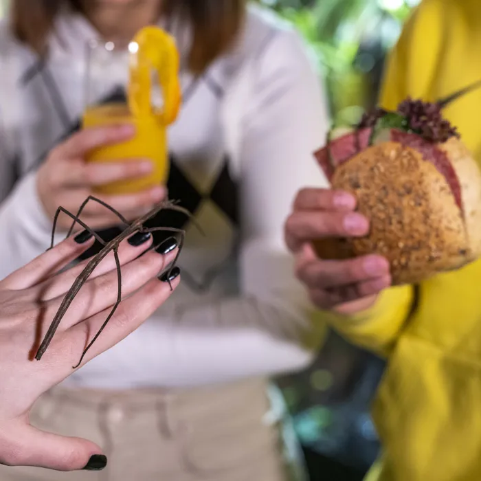 Tropisches Frühstück im SEA LIFE München