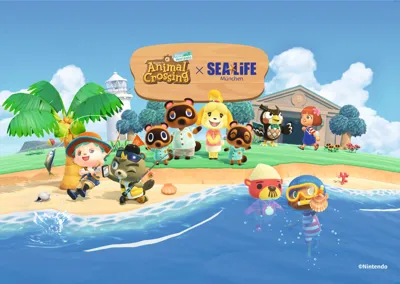 Animal Crossing New Horizons Im SEA LIFE München C Nintendo