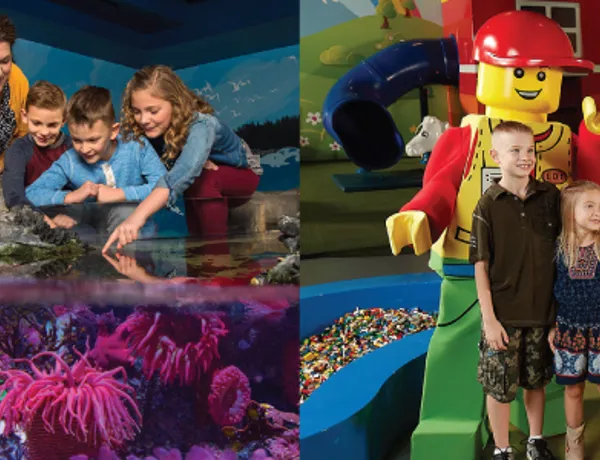 Combo Ticket | SEA LIFE New Jersey Aquarium