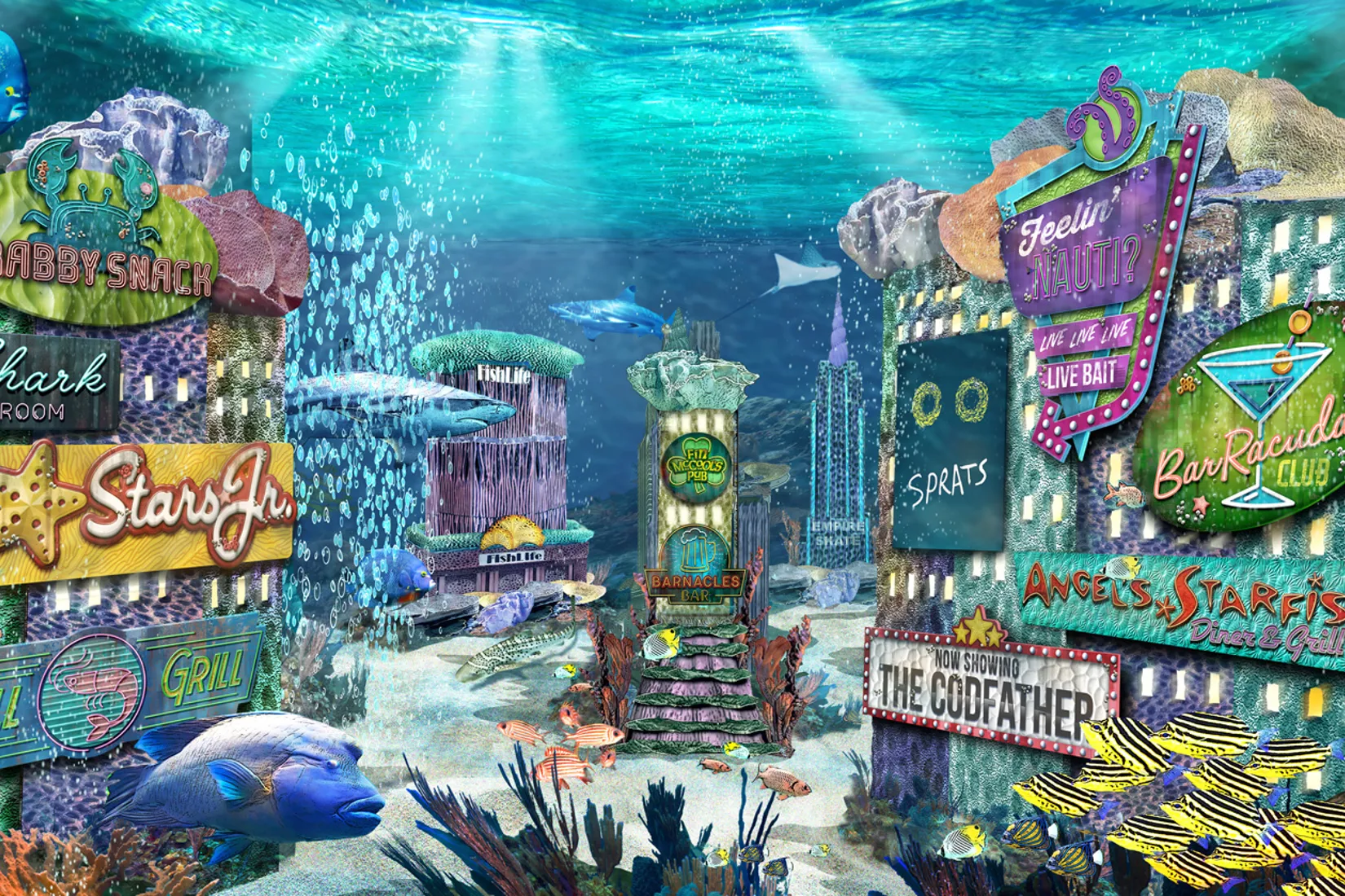 In the News New Jersey SEA LIFE Aquarium