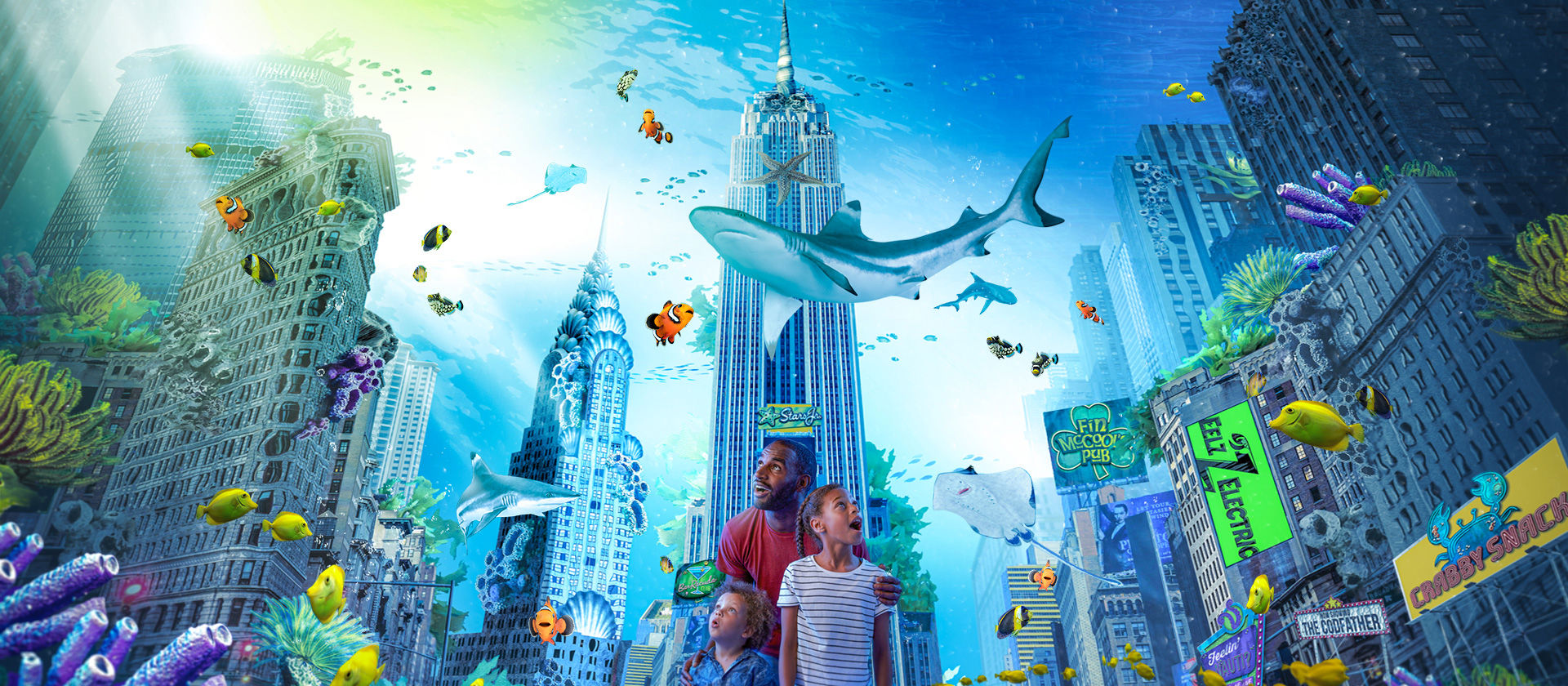 SEA LIFE New Jersey Aquarium