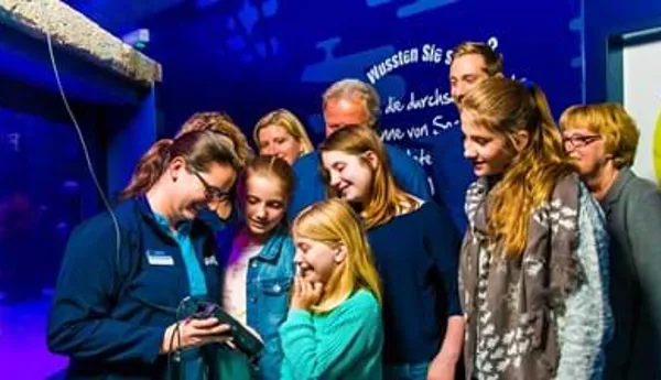 Even group visits and guided tours in SEA LIFE are possible