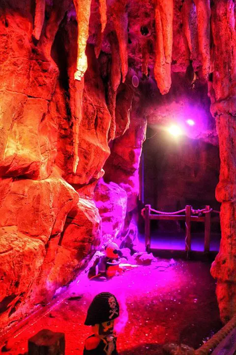 Tropfsteinhöhle 3