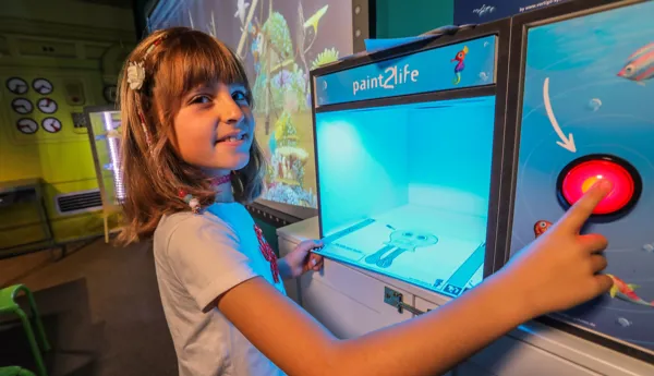 SEA LIFE Oberhausen Phantasiefische 2