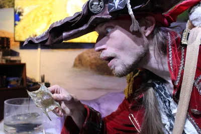 Piratenschatzsuche SEA LIFE Oberhausen Small
