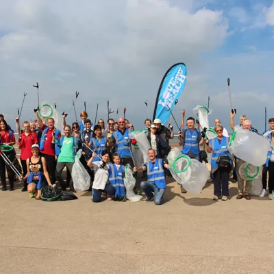 Beach Clean