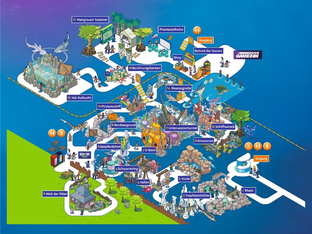 Rundgangsplan Sea Life Oberhausen.Pdf (Präsentation (43))