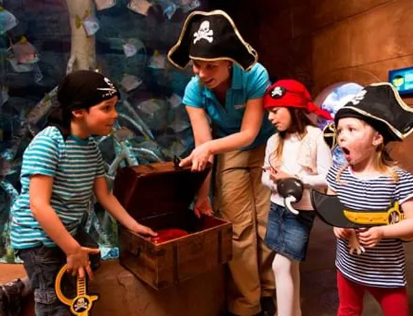 Piratenschatzsuche im SEA LIFE
