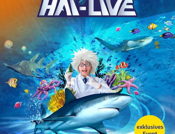 Hai-live SEA LIFE Oberhausen